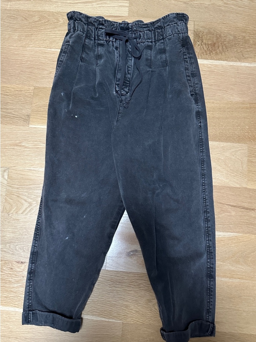 Free people paper bag pants